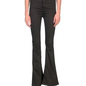 BEN TAVERNITI UNRAVEL PROJECT High Waist Flare Bellbottom NWT sz 26